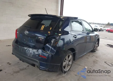 2009 Toyota Matrix S z USA, uszkodzony, nr VIN 2T1KE40E29C005085